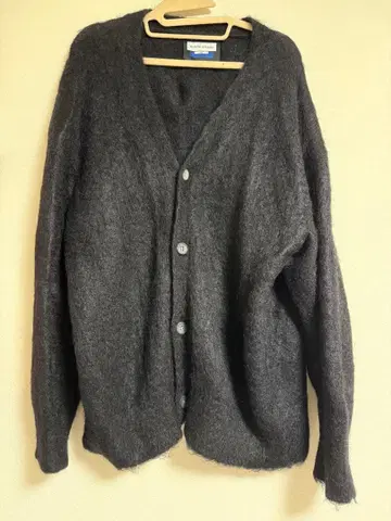 MAISON SPECIAL 모헤어 가디건 2023AW