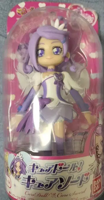 프리큐어 큐어돌 큐어 소드 외장에 흠집 있음