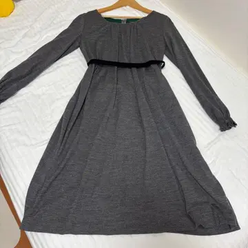 UNITED ARROWS 그레이 원피스 38