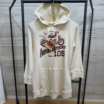 INDIAN MOTOCYCLE 풀오버 후드티 [ size L ]