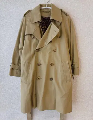 [ beautiful people ] 트렌치코트 130