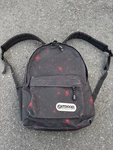 OUTDOOR 우주 패턴 럭색