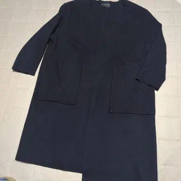 컨디션 최상!! mizuiro ind 네이비 롱 코트