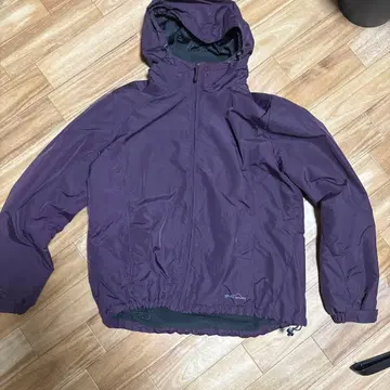 90s eddie bauer 나일론 자켓 안감 플리스