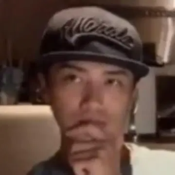 [레어] 아카니시 진 착용 캡 하와이