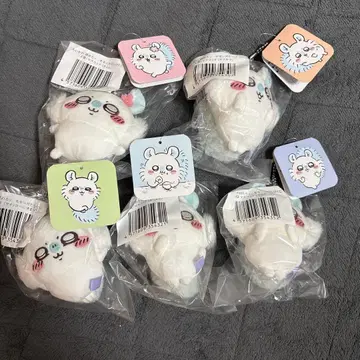 1 치이카와 (먼작귀) 모몽가 복권 E상 5개 세트