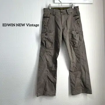 EDWIN 에드윈 카고 팬츠 M