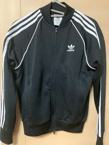 아디다스 XS 저리 상 블랙 트랙 자켓