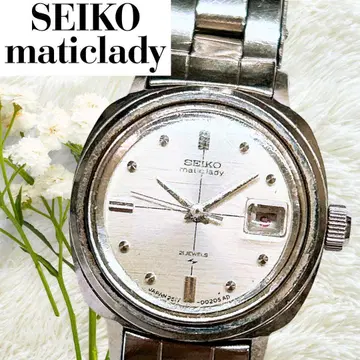 작동 세이코 매틱 레이디 수동 와인딩 데이데이트 y2k 00s 2517