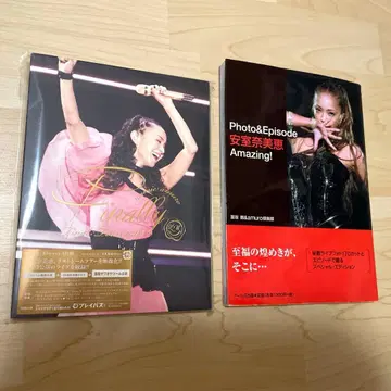 아무로 나미에 Finally Live DVD Blu-ray