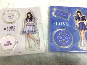 이코럽 오토시마 리사 아크릴 스탠드