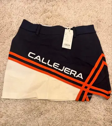 [ 새상품 ] CALLEJERA 러셀 네이비 스커트