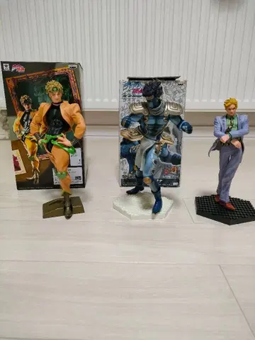 DIO 스타 플래티넘 요시카게 키라 피규어 세트