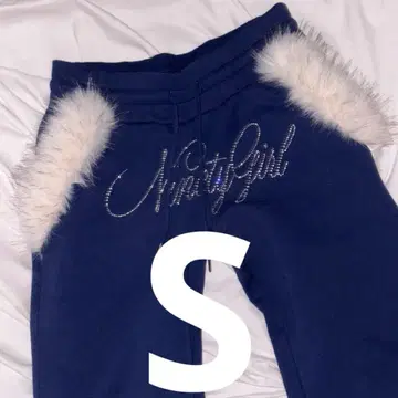 9090 girl Ninety Girl Rhinestone Pants