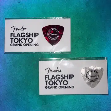 Fender 피크 FLAGSHIP TOKYO GRAND OPENING