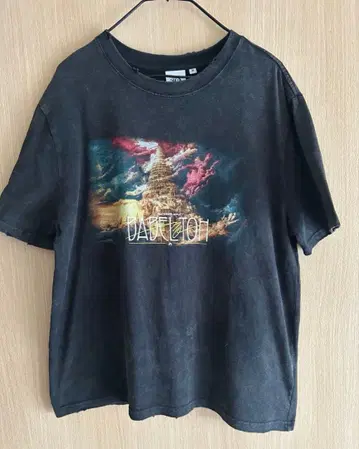 미세스 BABEL no TOH 바벨탑 빈티지 라이크 T셔츠 M