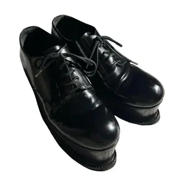 J.W. Anderson 플랫폼 브로그 통굽 신발 힐 38