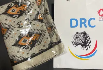 오사카 간사이 엑스포 콩고 민주 공화국 대형 스톨