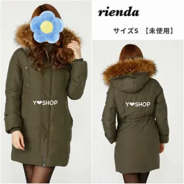[미사용] S 밀리터리 후디 다운 CT 겨울 의류 rienda