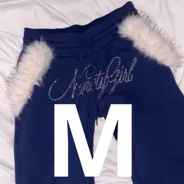 9090 girl Ninety Girl Rhinestone Pants