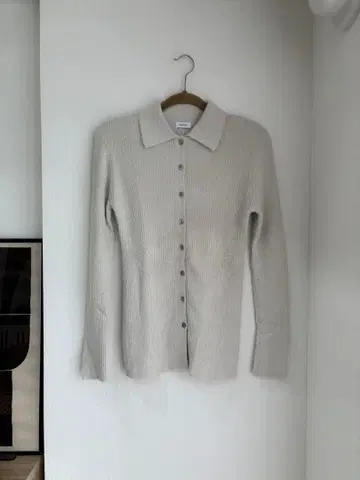 Apart by 리브 니트 가디건