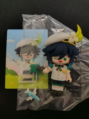 원신 POPMART 벤티