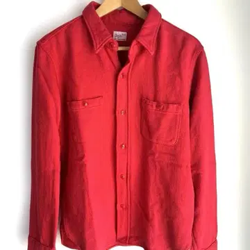 TENDERLOIN 텐더 로인 헤비 플란넬 셔츠 긴팔 레드
