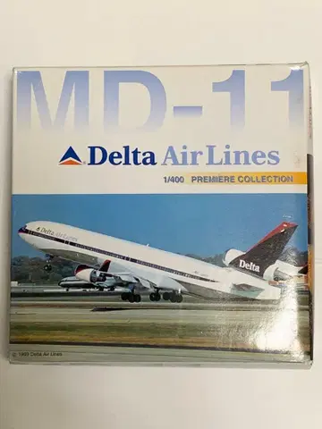 드래곤 Delta Air Lines MD-11 1/400 스케일