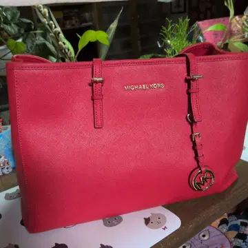 [ MICHAEL KORS ] 레드 토트백