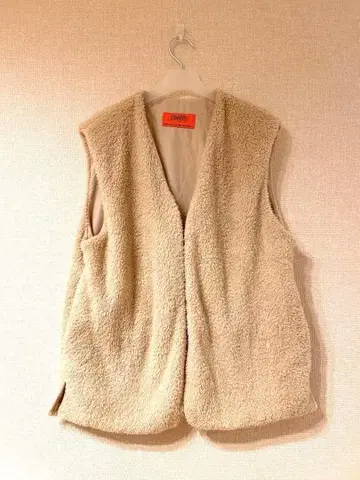 플리스 베스트 베스트 UNIVERSAL OVERAL 아이보리