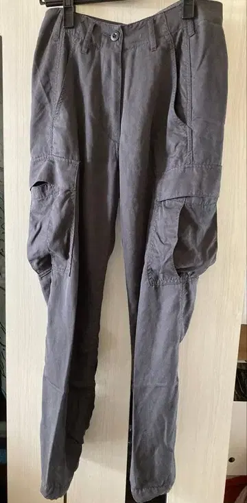 WhimGazette 카고 팬츠 그레이