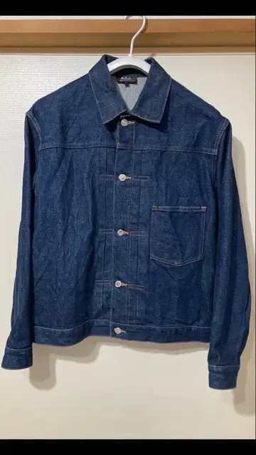 A.P.C. 데님 자켓 1st L 사이즈