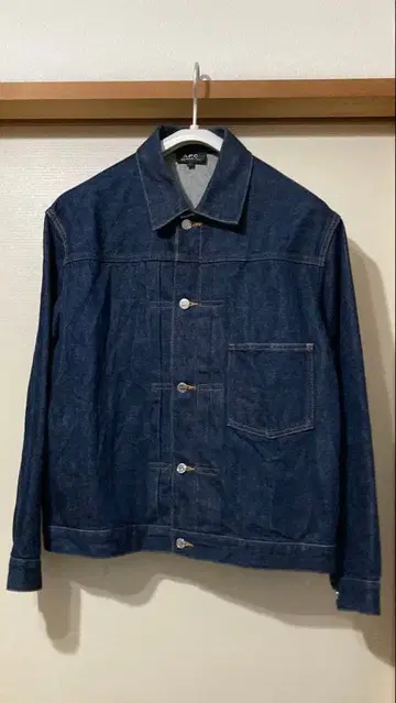 A.P.C. 데님 자켓 1st L 사이즈