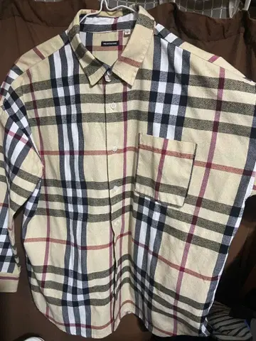 프릭스스토어 체크 셔츠