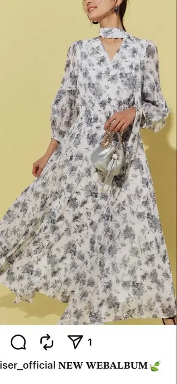 아푸와이저 리셰 새상품 원피스