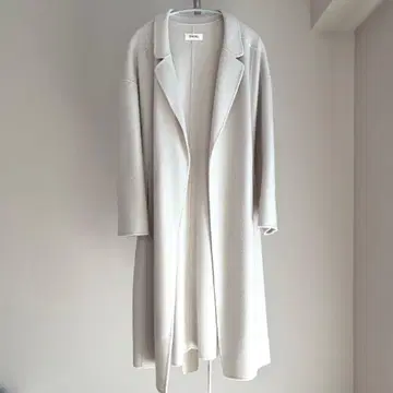 snidel 롱 코트 허리 리본 포함