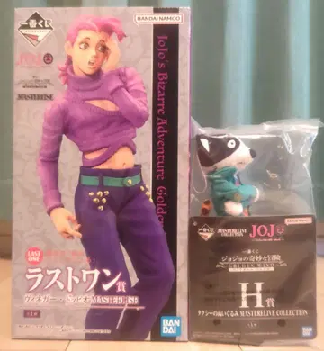 도피오 죠죠의 기묘한 모험 라스트 원 피규어