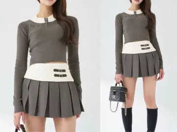 다리치 Darich 니트 셋업