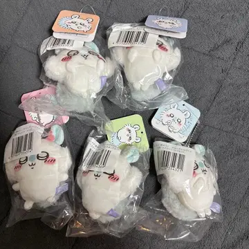 치이카와 (먼작귀) 모몽가 복권 E상 5개 세트