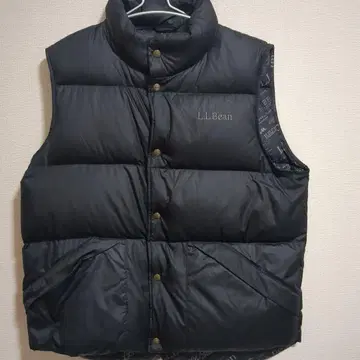 L.L.Bean 블랙 다운 베스트