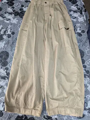 하베스티 서커스 팬츠 카고 베이지 2