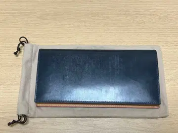 간조 THIN BRIDLE (신브라이들) 지퍼 동전 지갑 부착 장지갑