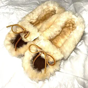 미네통카 얼티밋 양가죽 모카신