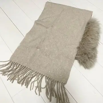 훌라 머플러 퍼 큐빅