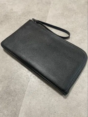 SHIPS 스마트 가죽 클러치백