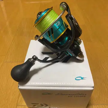 Daiwa MX 2508PE 스피닝 릴 17