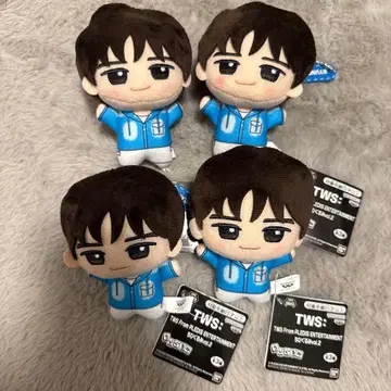 TWS SD 인형 vol.2 KYUNGMIN 경민 4개 세트