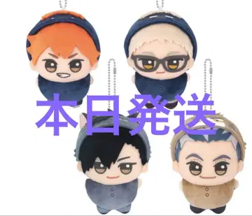 하이큐!! SD 인형 ~애니멀 판초~ 4종 세트