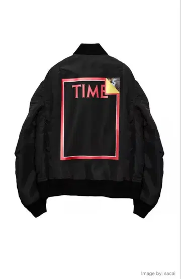 sacai x Mungo Thomson 나일론 블루종 MA-1 사이즈 2