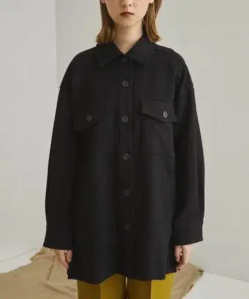 [ UNITED TOKYO ] 웜 빅 셔츠